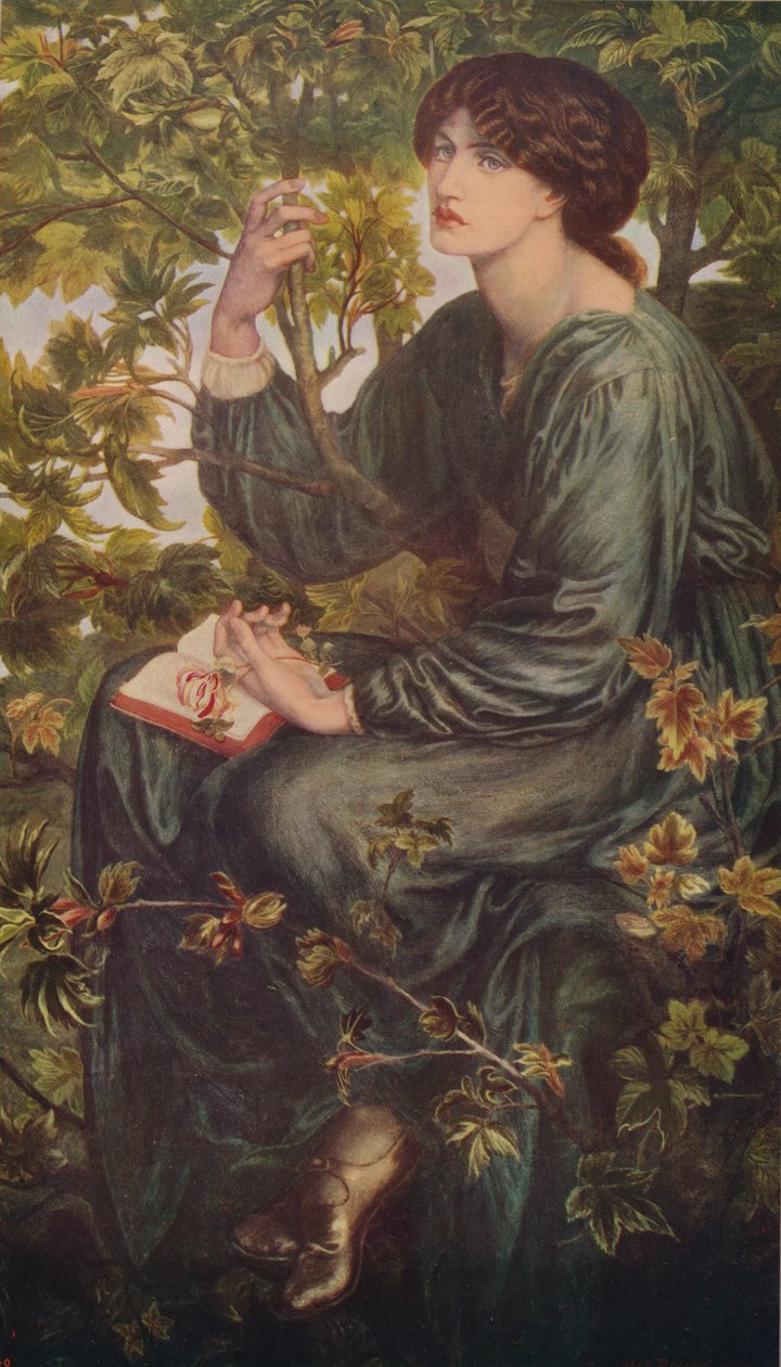 Gündüz Düşleri, 1880, c1915 by Dante Gabriel Charles Rossetti