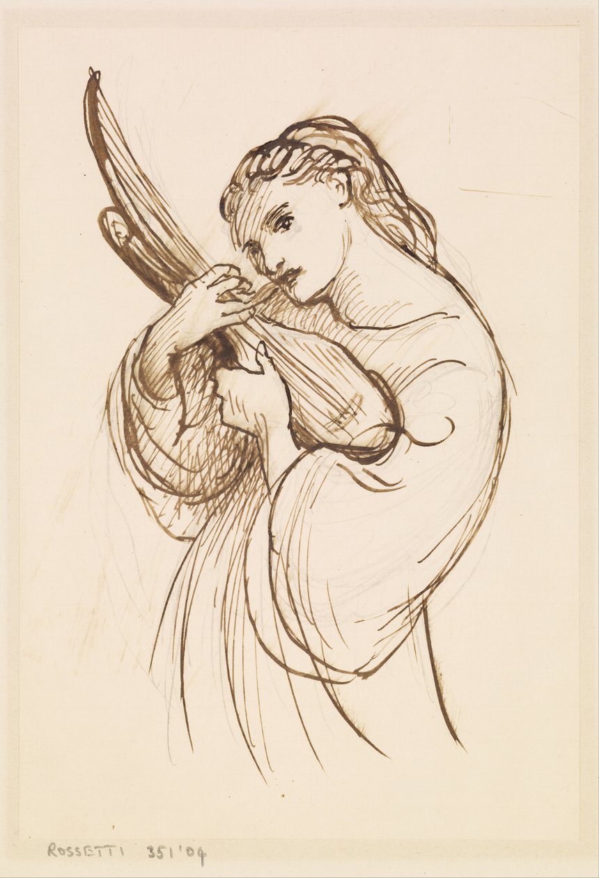  by Dante Gabriel Rossetti
