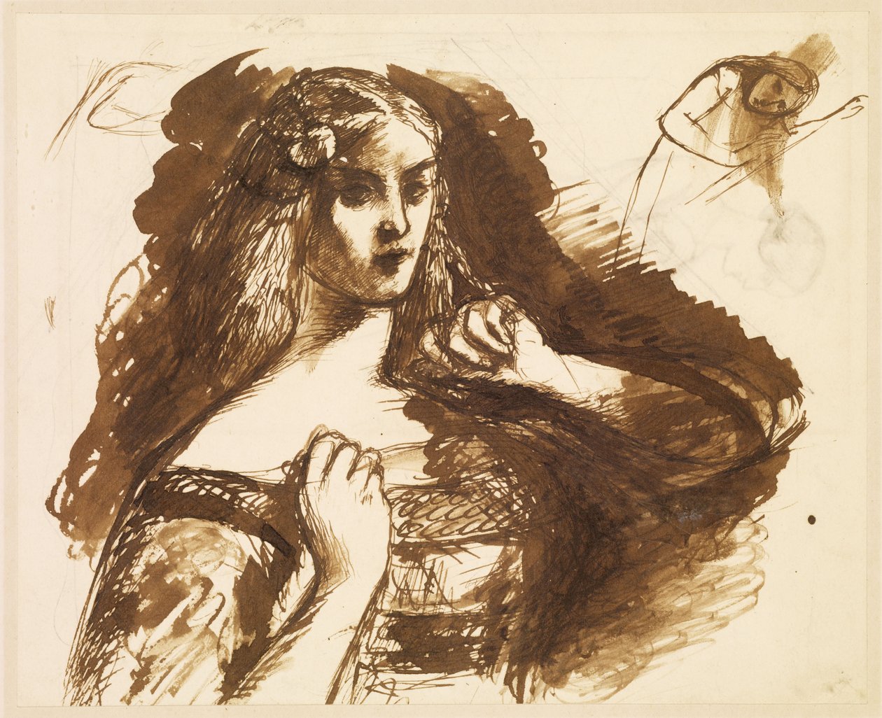  by Dante Gabriel Rossetti