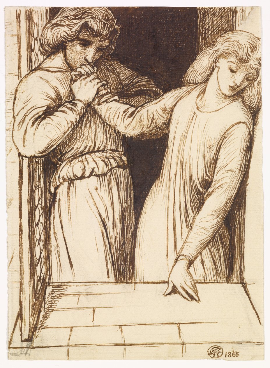  by Dante Gabriel Rossetti