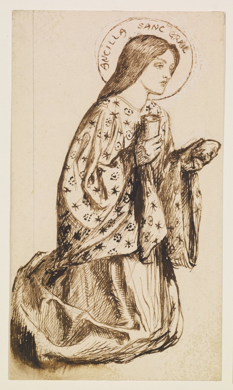  by Dante Gabriel Rossetti