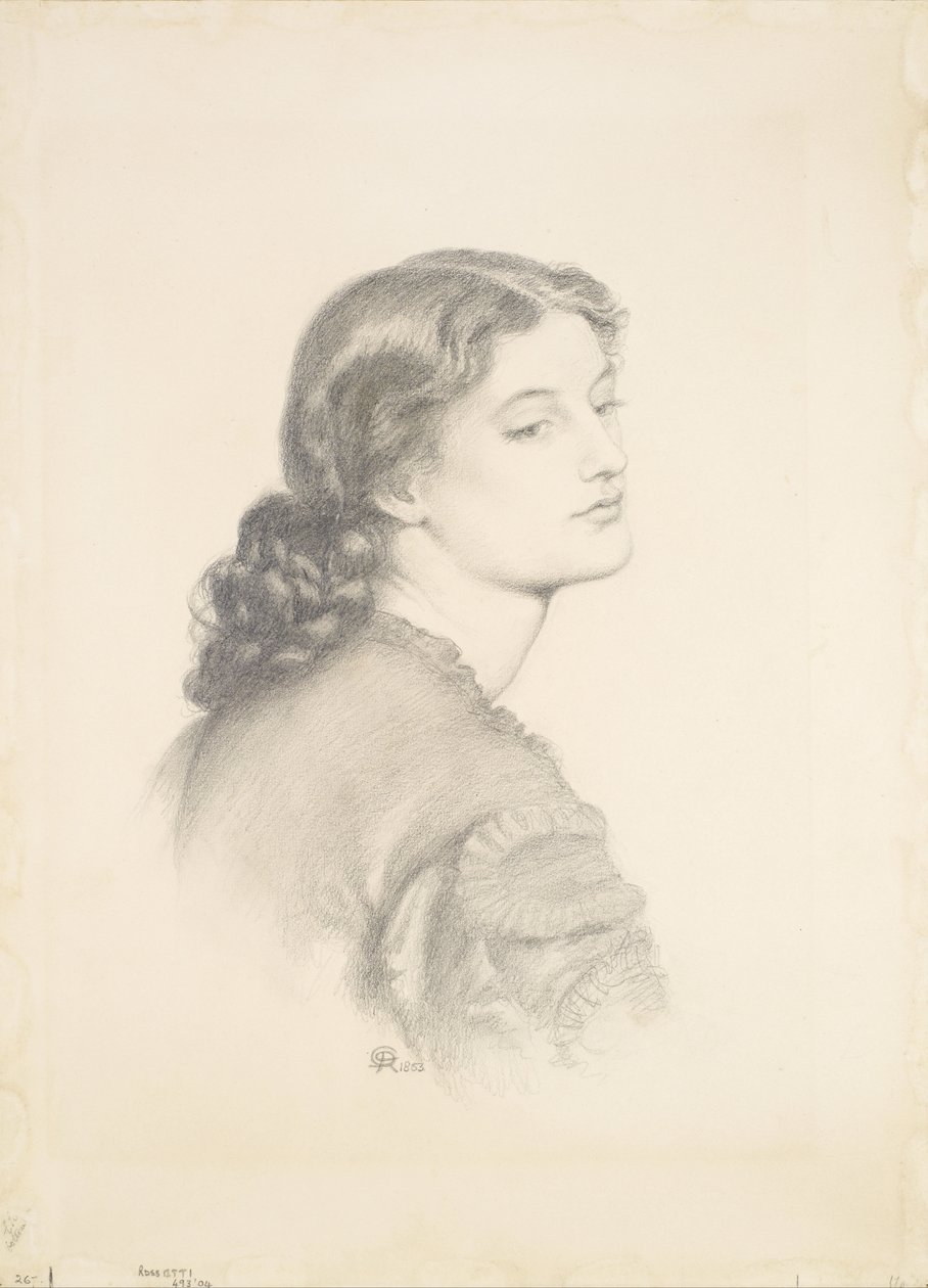  by Dante Gabriel Rossetti