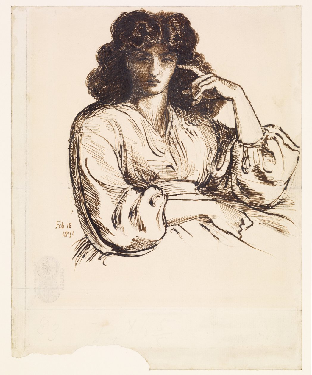  by Dante Gabriel Rossetti