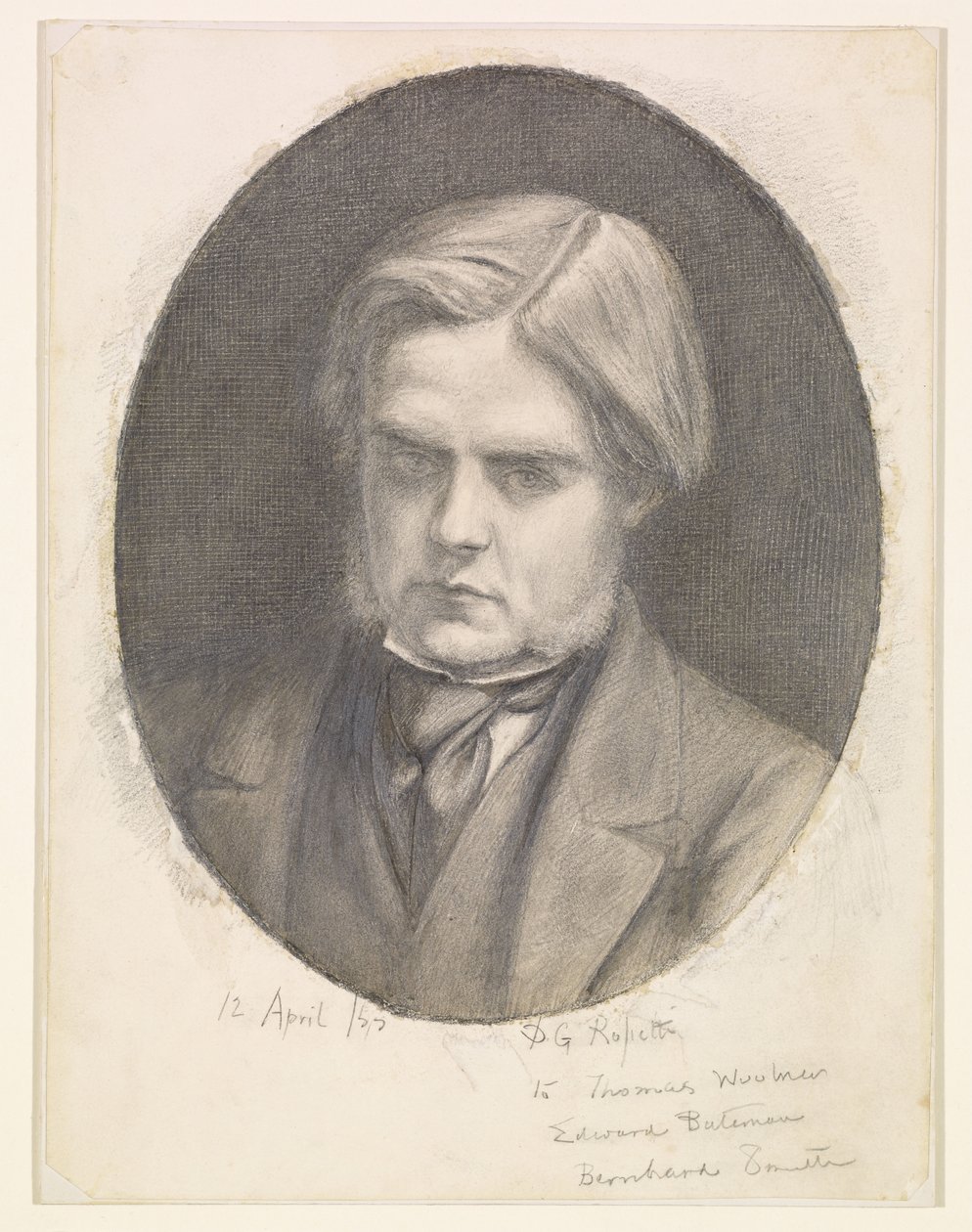  by Dante Gabriel Rossetti