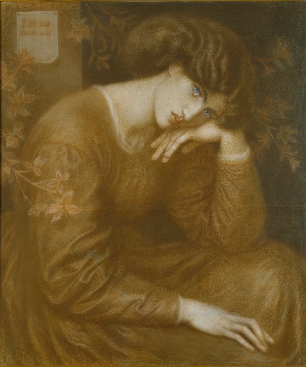 hayal, 1868 by Dante Gabriel Rossetti