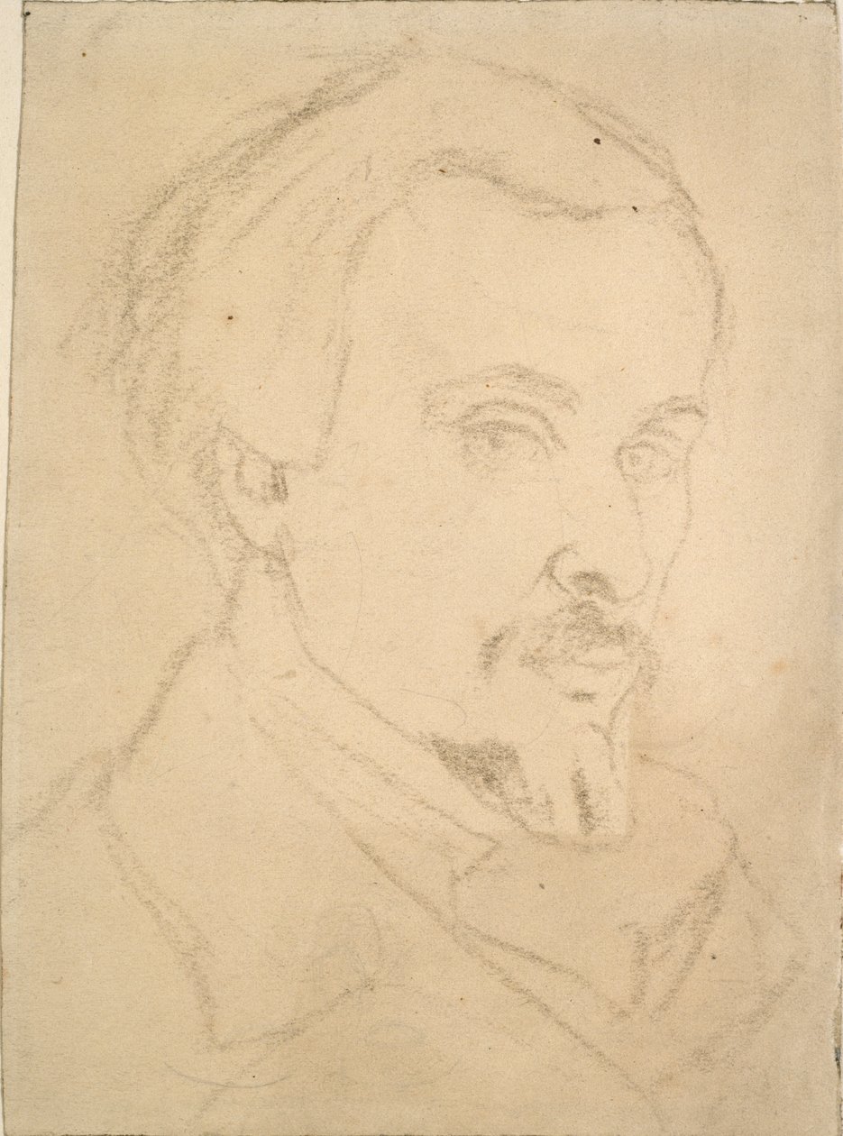 Otoportre, c1850-1870 by Dante Gabriel Rossetti