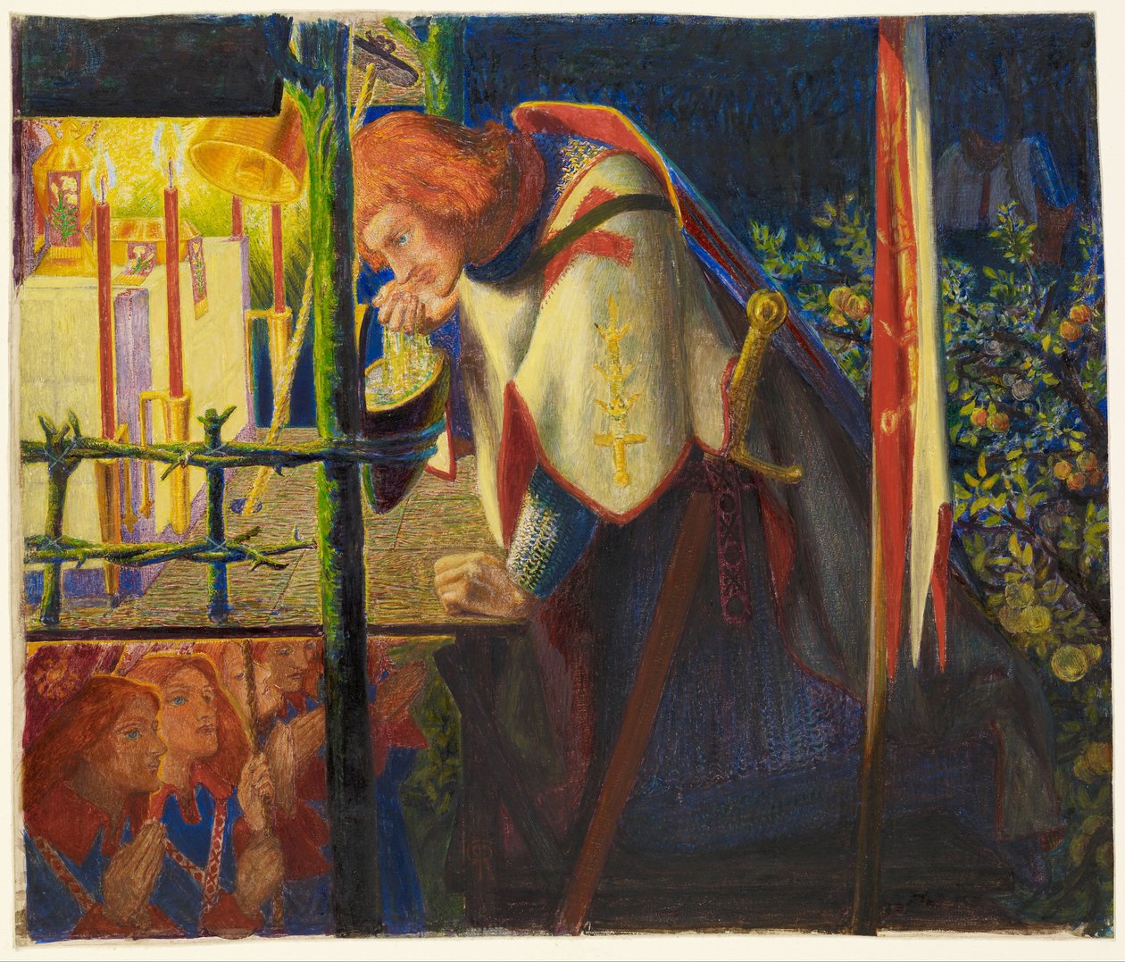  by Dante Gabriel Rossetti