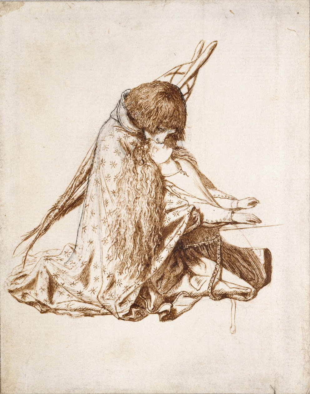 Aziz Cecilia, c1850