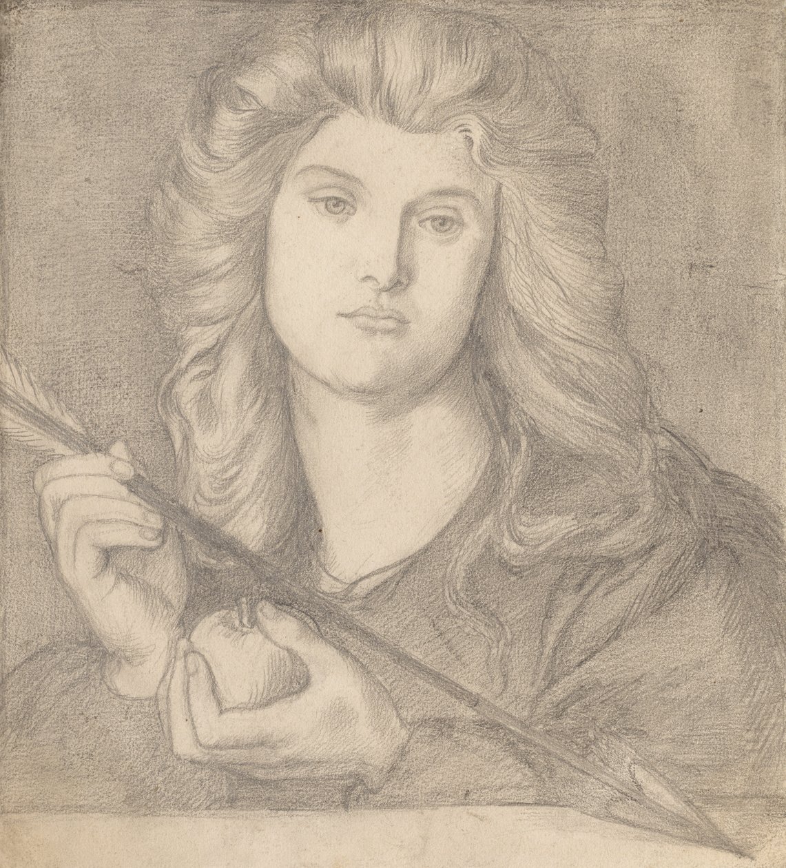 "Venüs Verticordia" çalışması by Dante Gabriel Rossetti