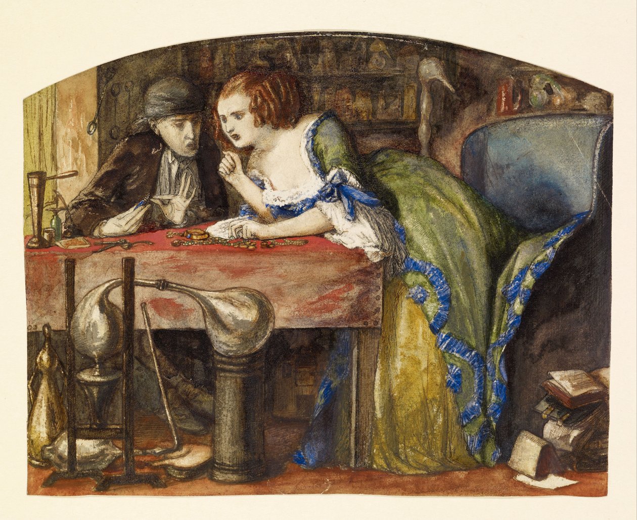  by Dante Gabriel Rossetti