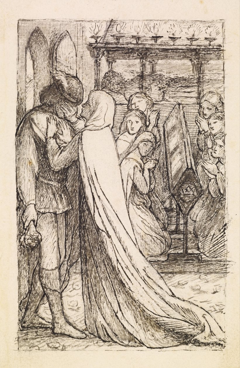  by Dante Gabriel Rossetti