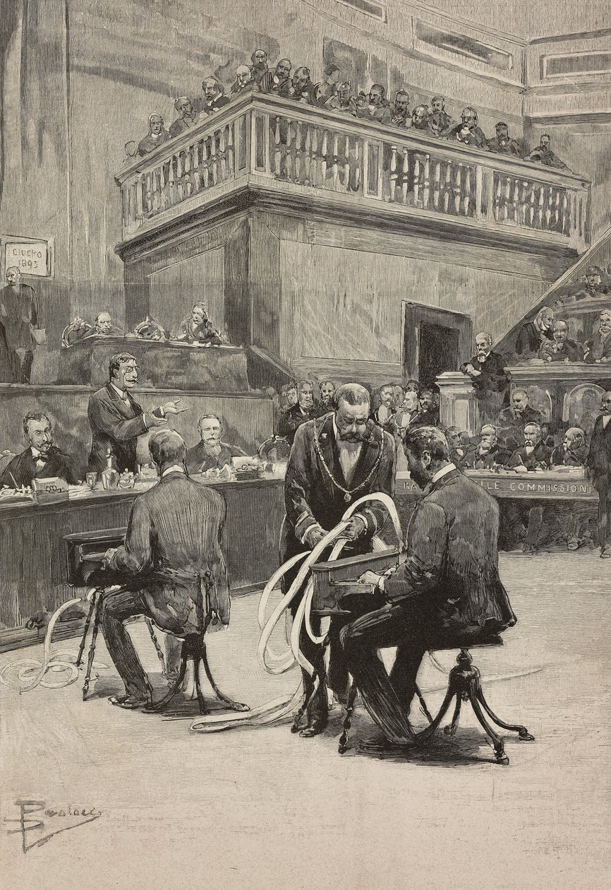 Sivil ve askeri emeklilik yasa tasarısının Senato'da tartışılması, 3 Haziran by Dante Paolocci