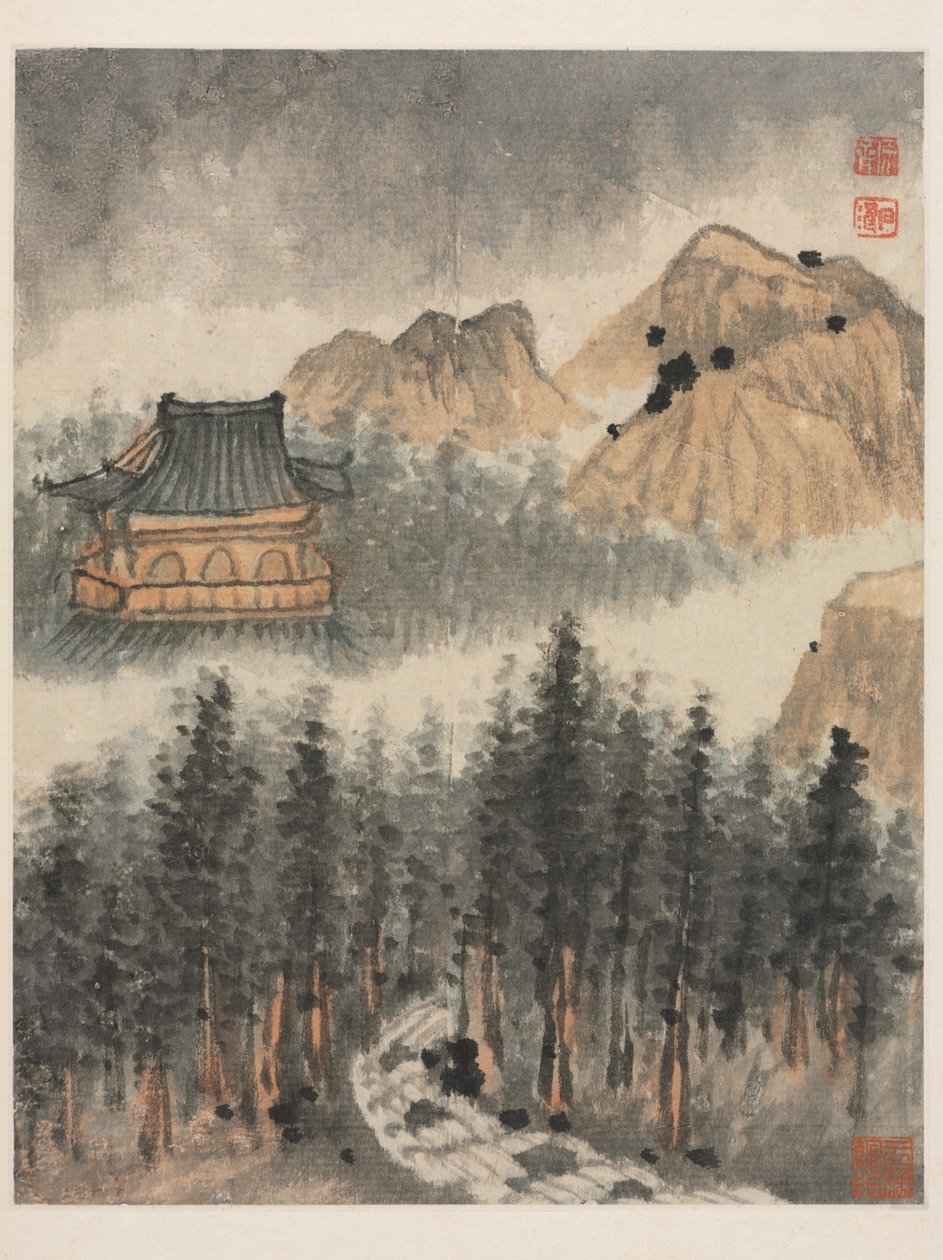 Qing Hanedanlığı, Qinhuai Nehri