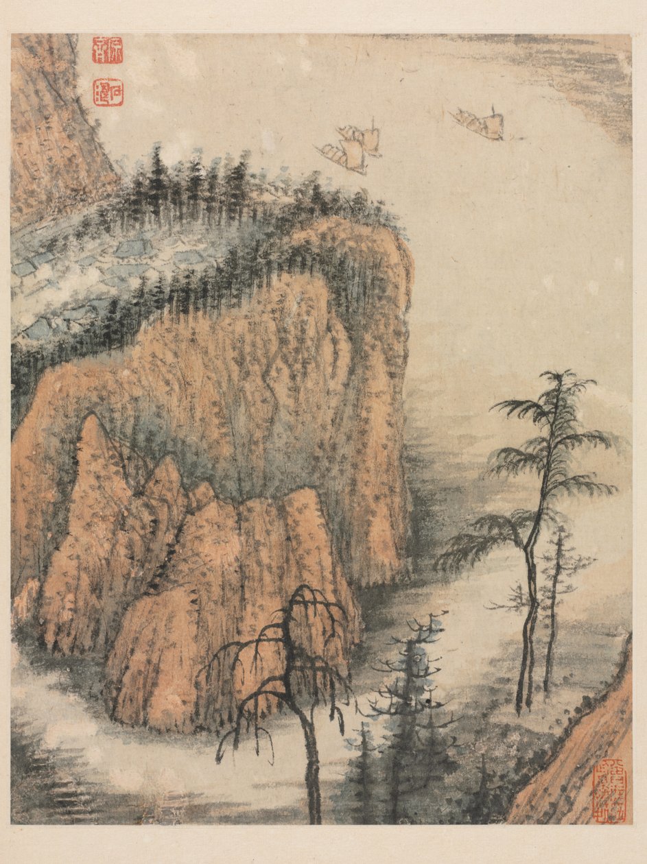 Qing Hanedanlığı, Qinhuai Nehri