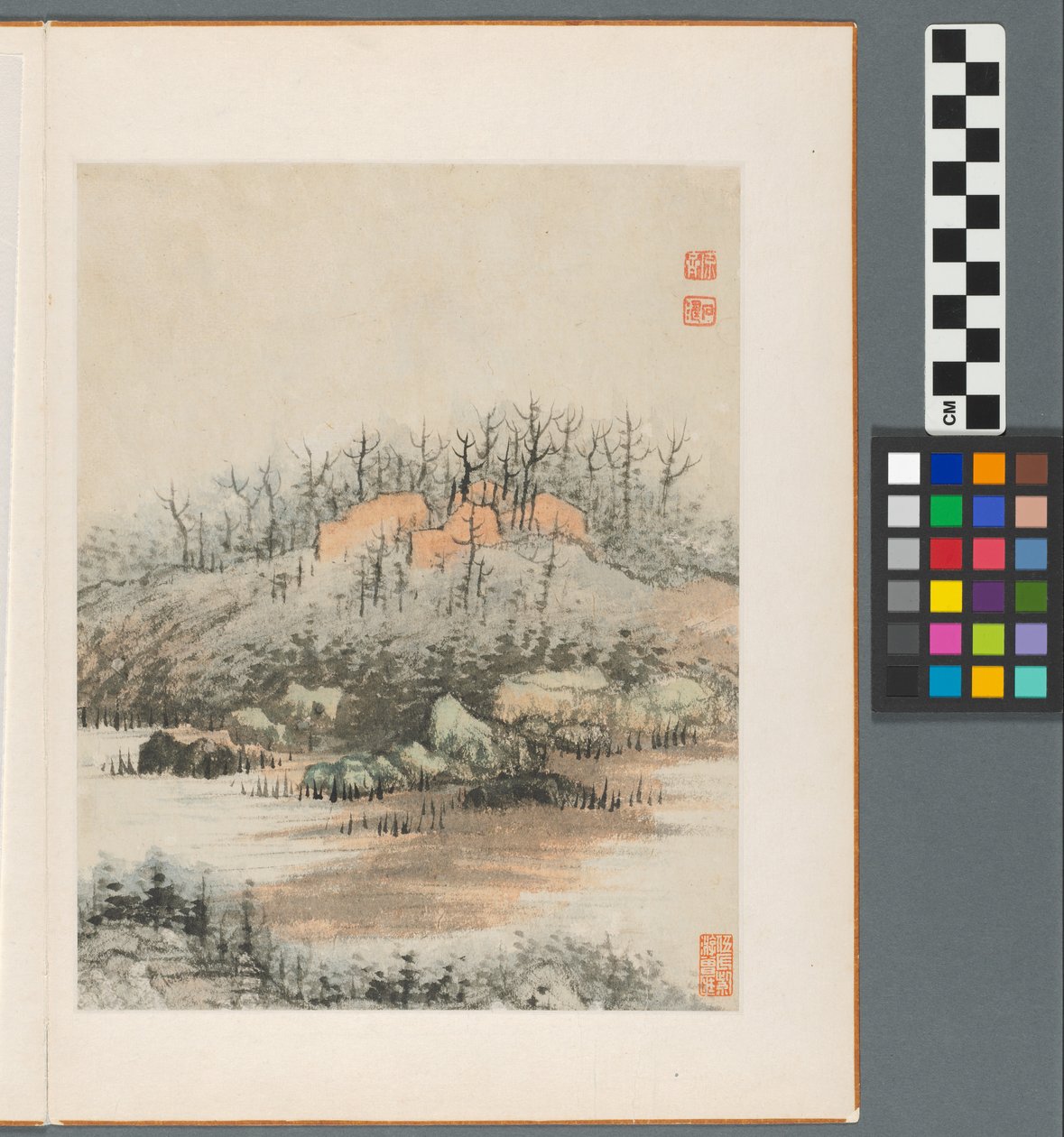 Qing Hanedanlığı, Qinhuai Nehri