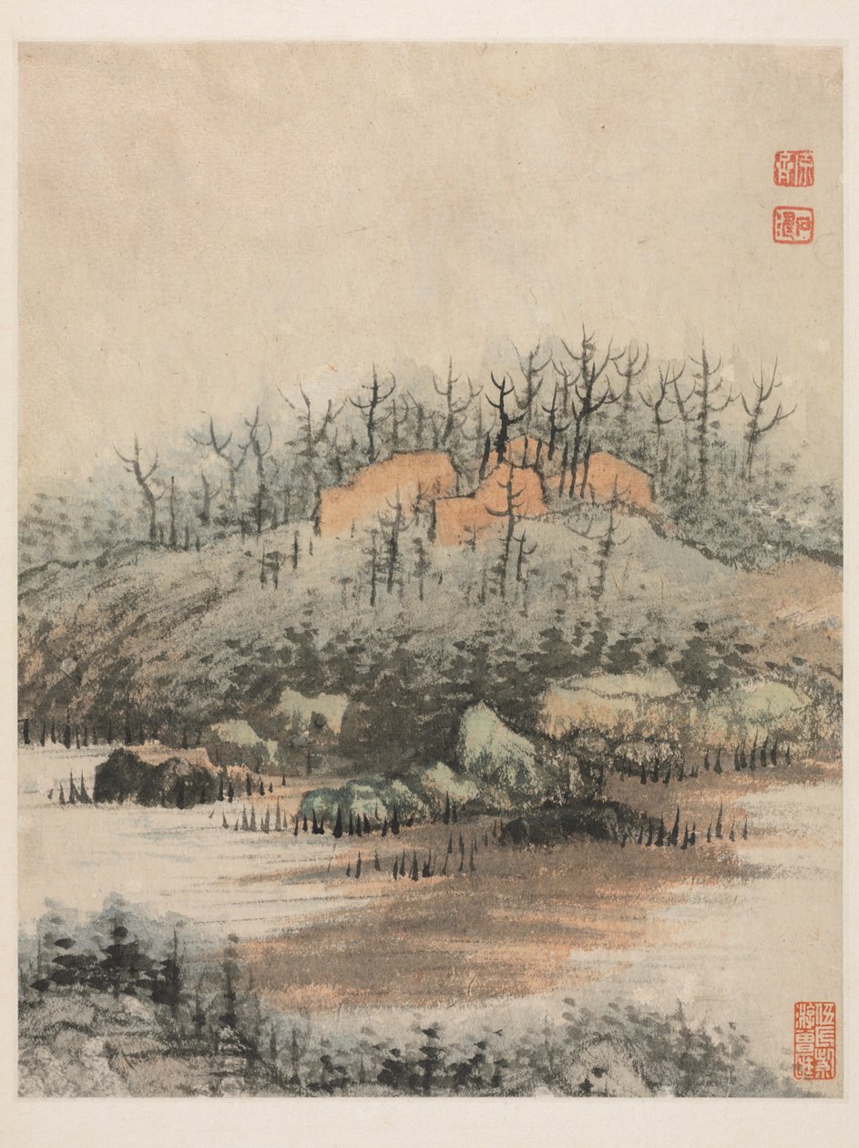 Qing Hanedanlığı, Qinhuai Nehri