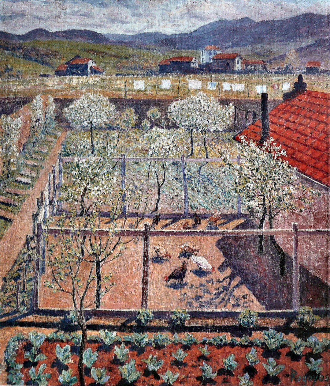 kümes by Darío de Regoyos
