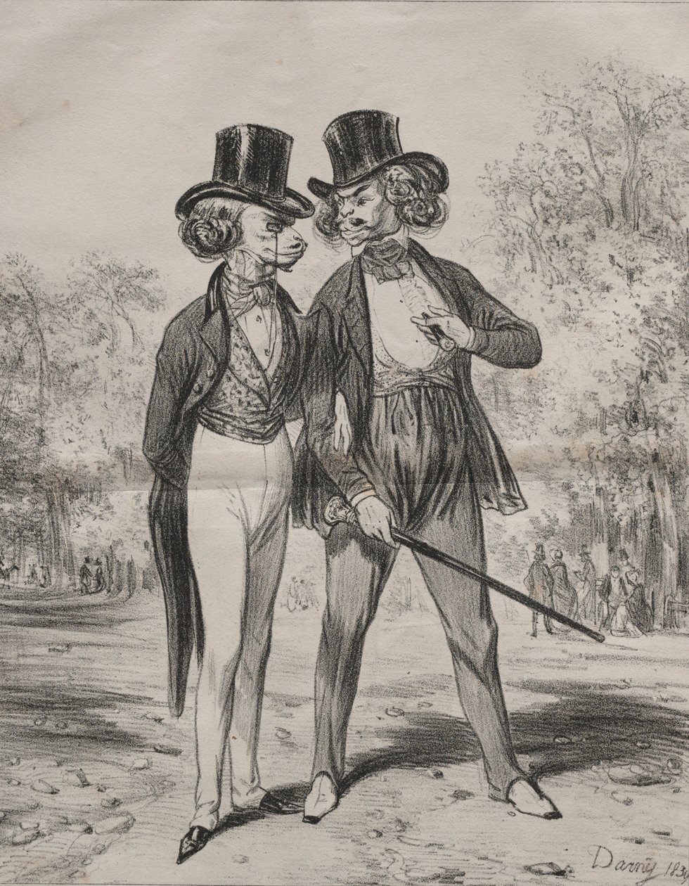 İnanılmaz modlar. Sonbahar Aslanları, 1839. by Darny
