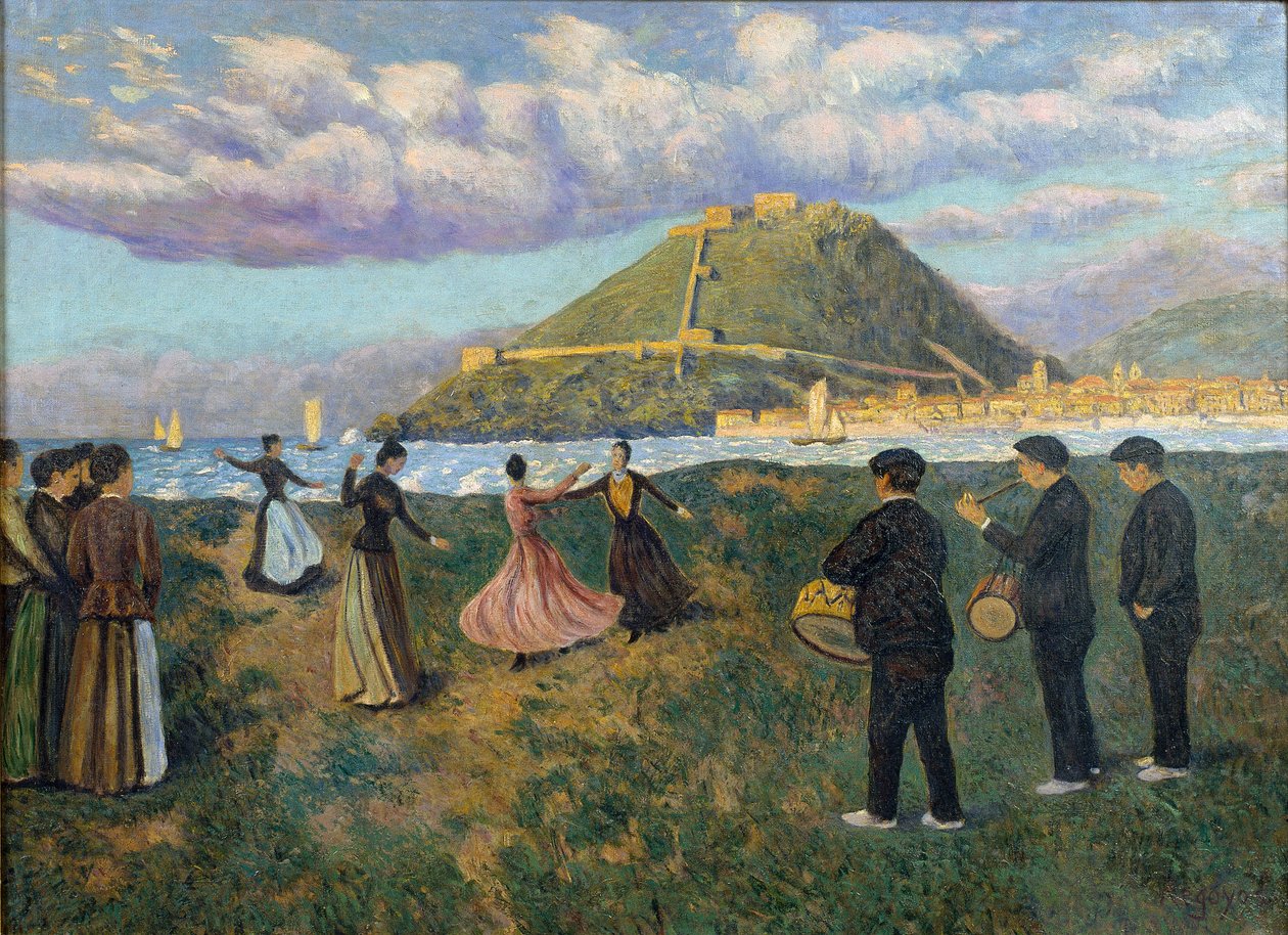 Bask Kutlaması (El Antiguo, San Sebastián