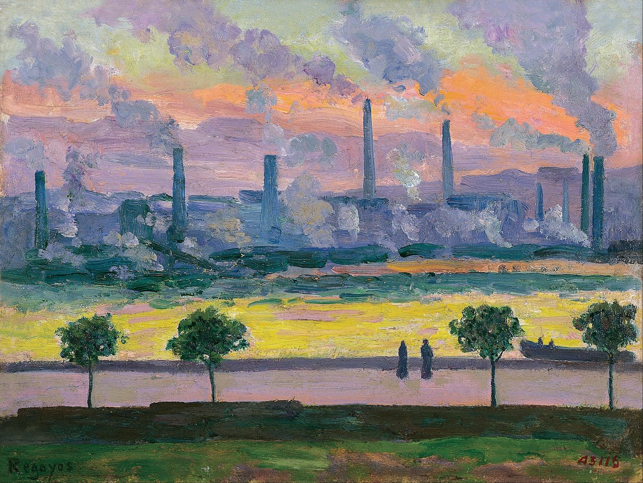  by Darío de Regoyos