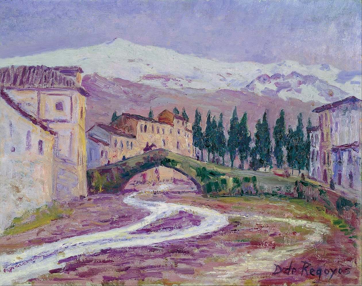  by Darío de Regoyos