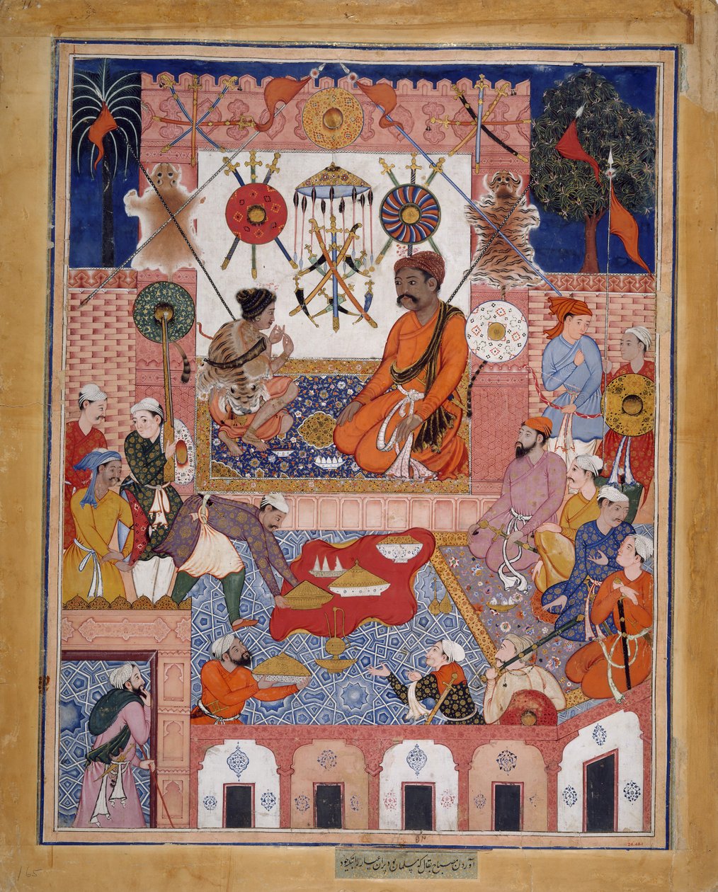 Bakkal Misbah, Casus Parran