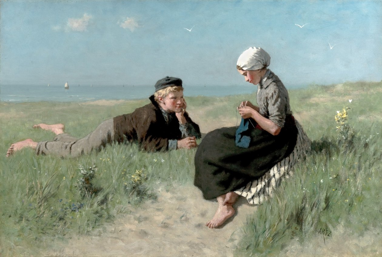 Çocukluk aşkı by David Adolph Constant Artz