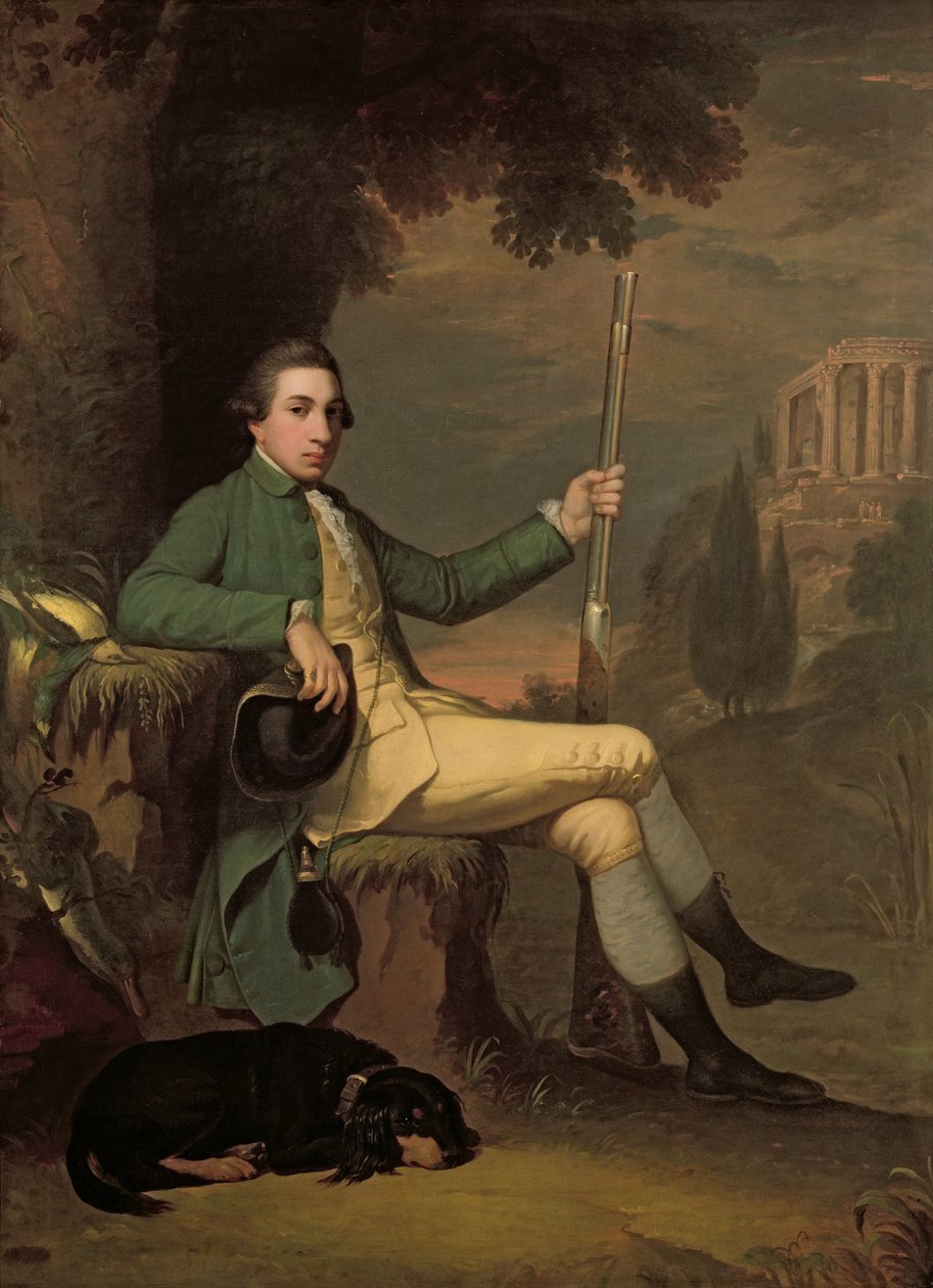 Thomas Graham, Baron Lynedoch (1748-1843) c.1769 by David Allan