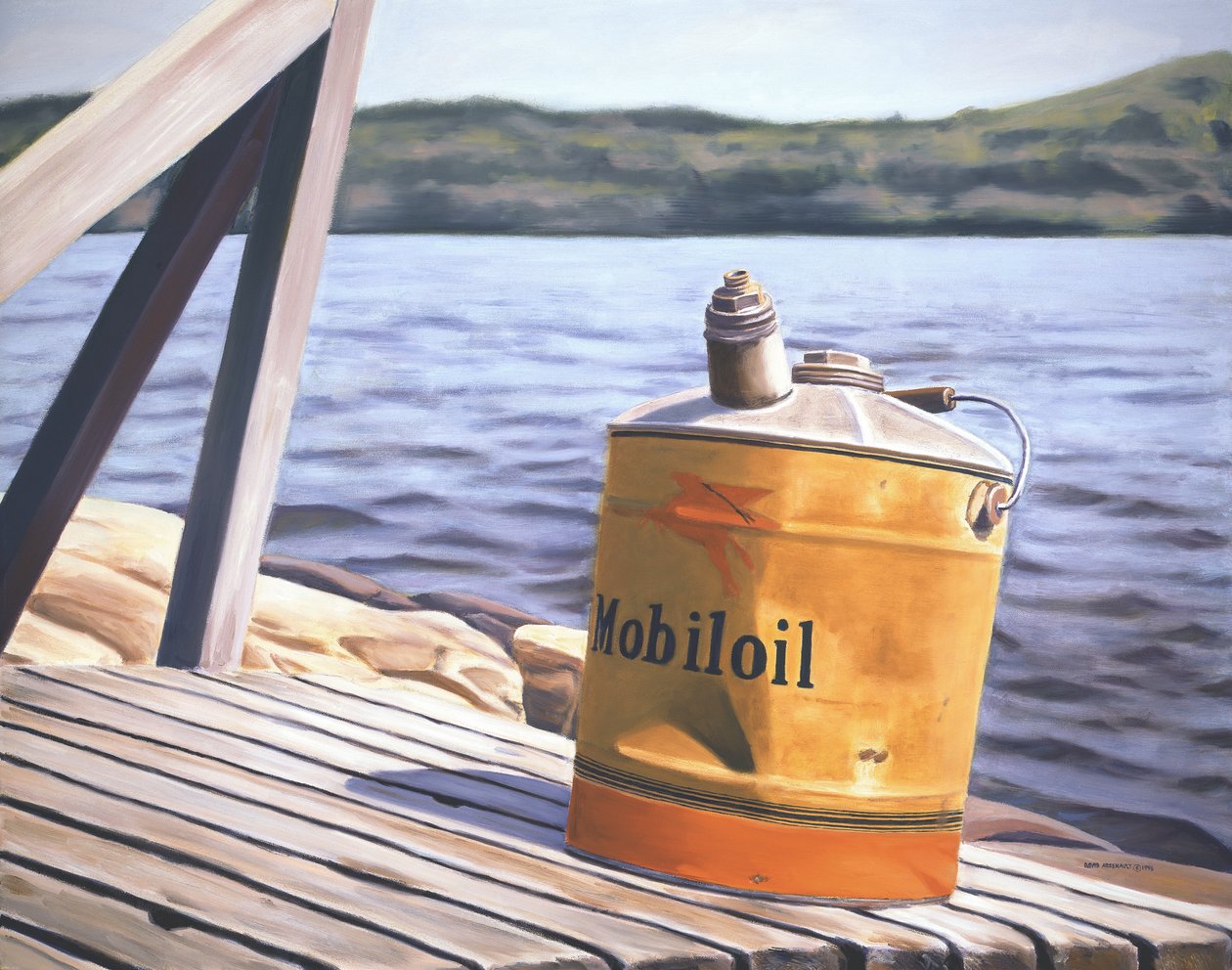 Gölde Bir Gün, 1996 by David Arsenault