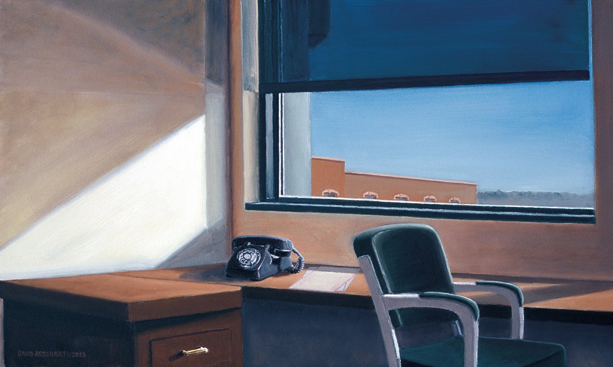 İşe Dönüş, 2003 by David Arsenault