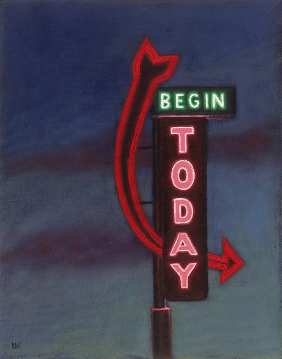 Bugün Başla, 2009 by David Arsenault