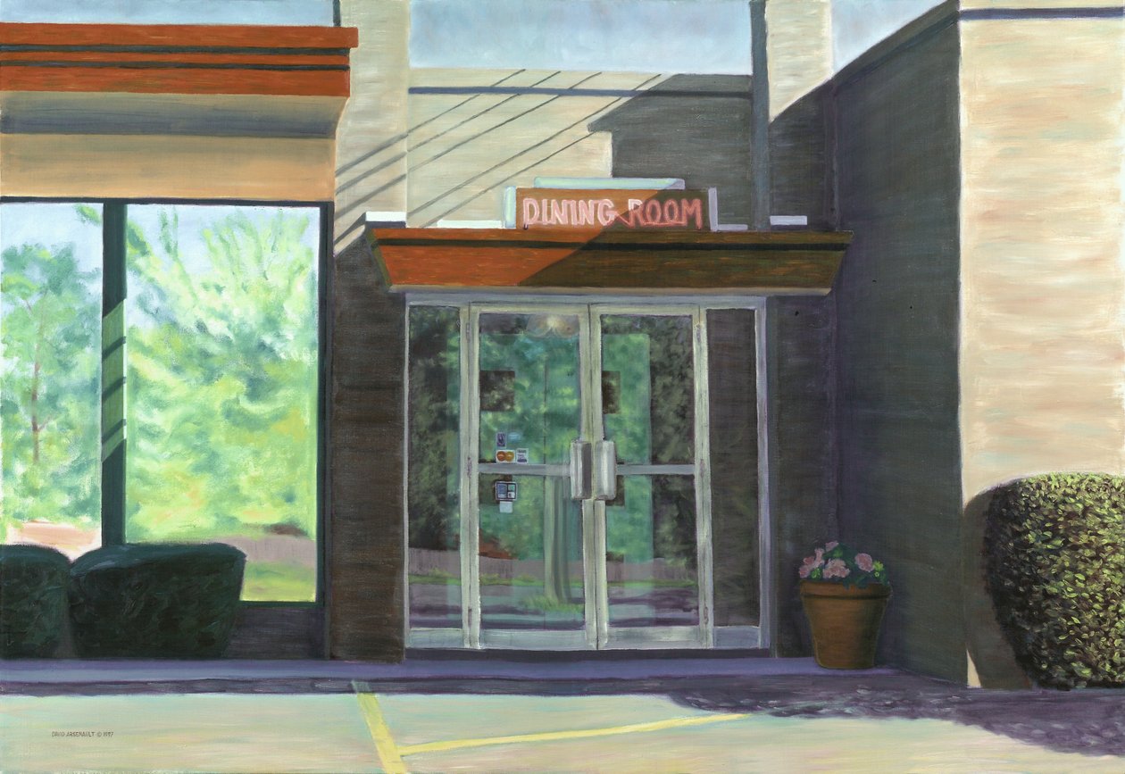 Yemek Odası (Manzara Yansımaları), 1997 by David Arsenault