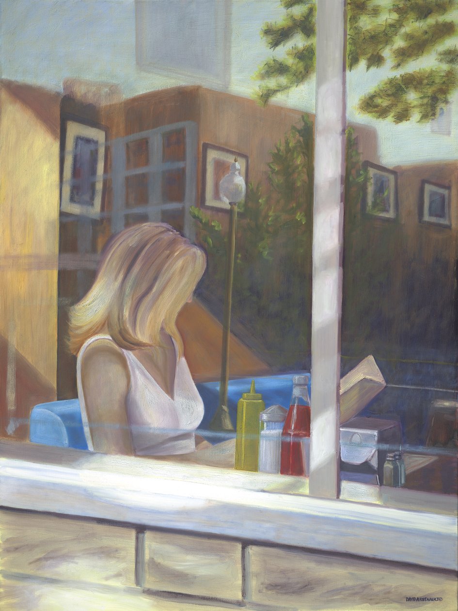 Sadece geçiyordum by David Arsenault