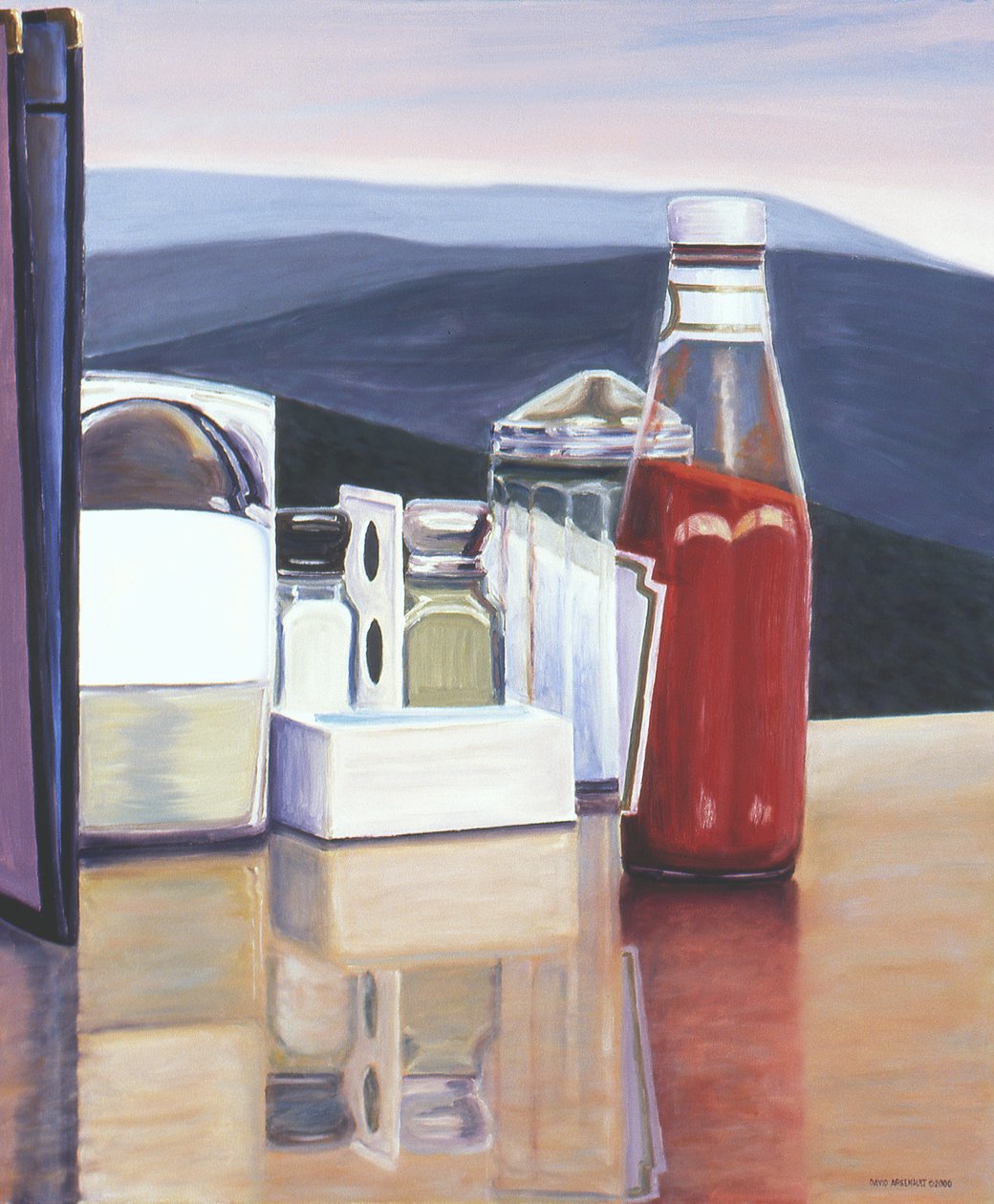 Olağan Şüpheliler, 2000 by David Arsenault