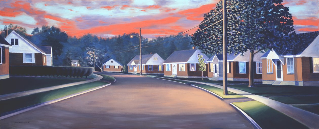 Alacakaranlık Parıltısı, 1997 by David Arsenault