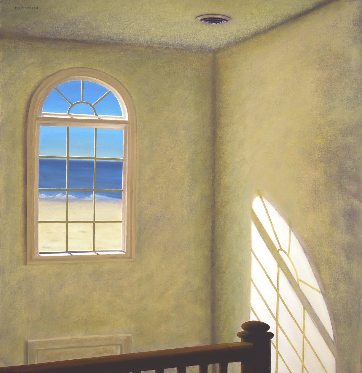 Pencere II, 1998 by David Arsenault