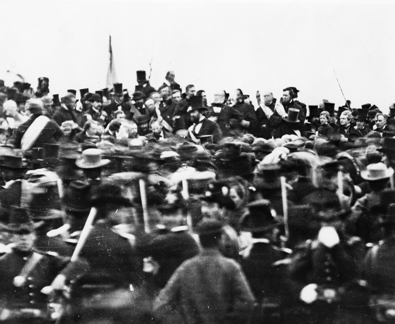 Gettysburg Adresinde Abraham Lincoln, 498479