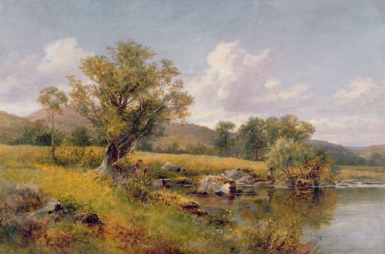 Nehir Manzarası by David Bates