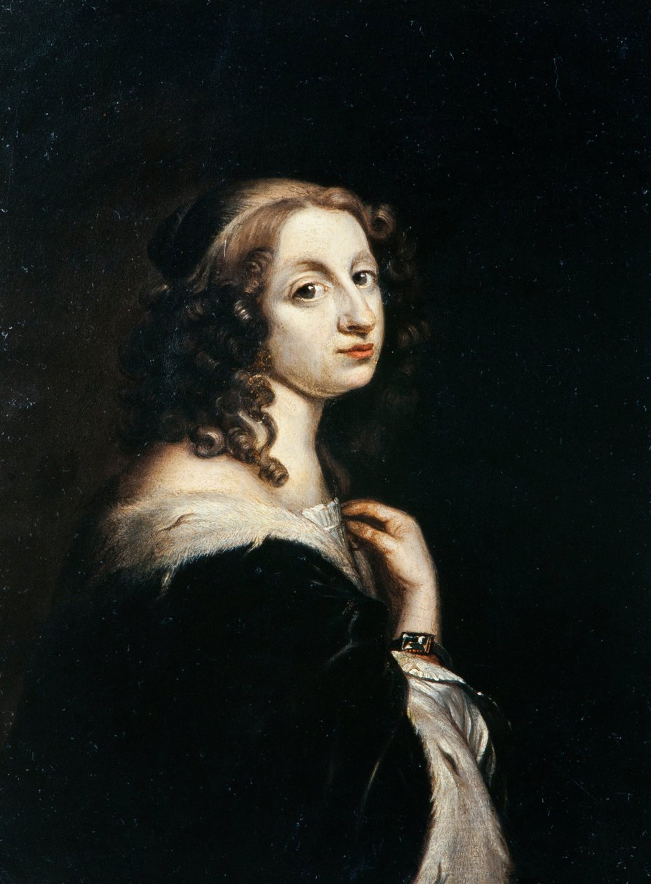 Christina, İsveç Kraliçesi 1644-1654 by David Beck