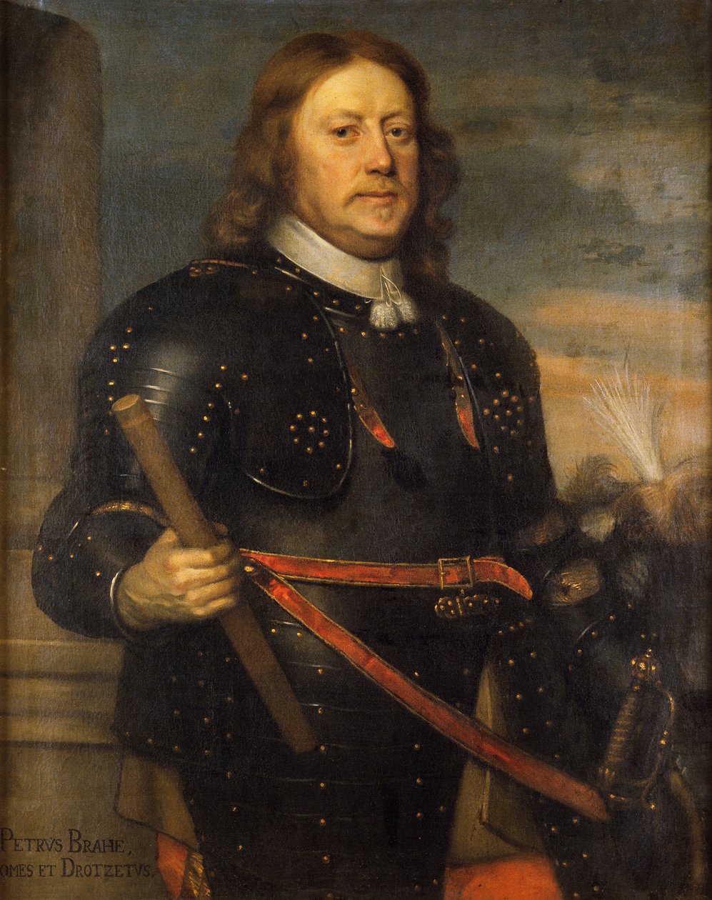 Per Brahe Genç (1602 – 80) by David Beck
