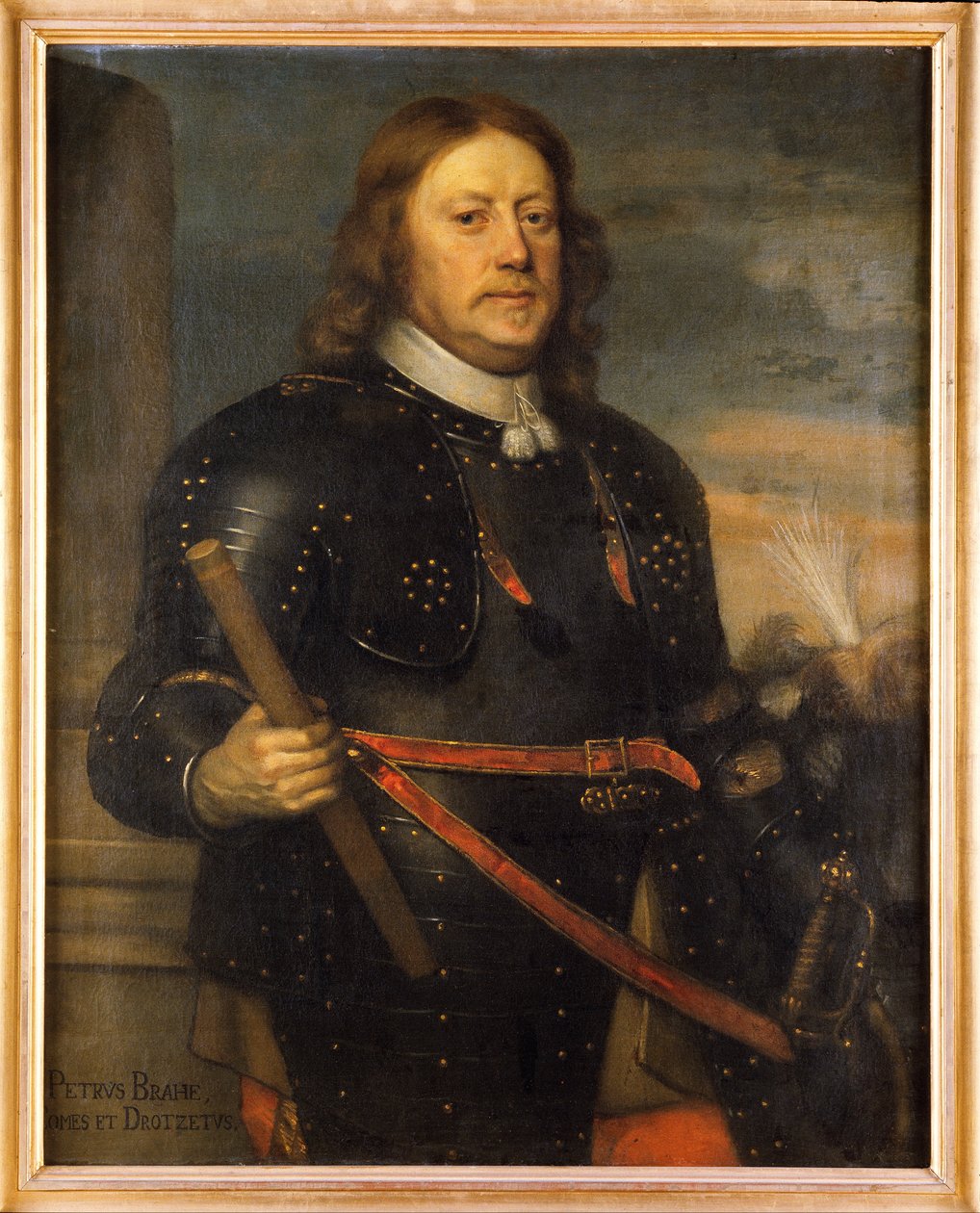Başına Brahe Genç 1602 80 by David Beck