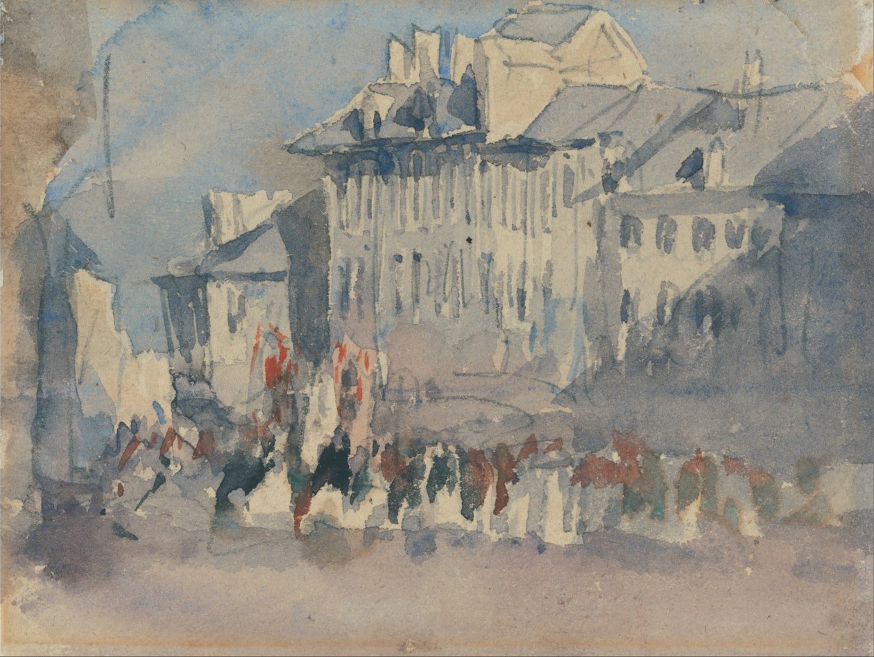 Dini Bir Alayı by David Cox
