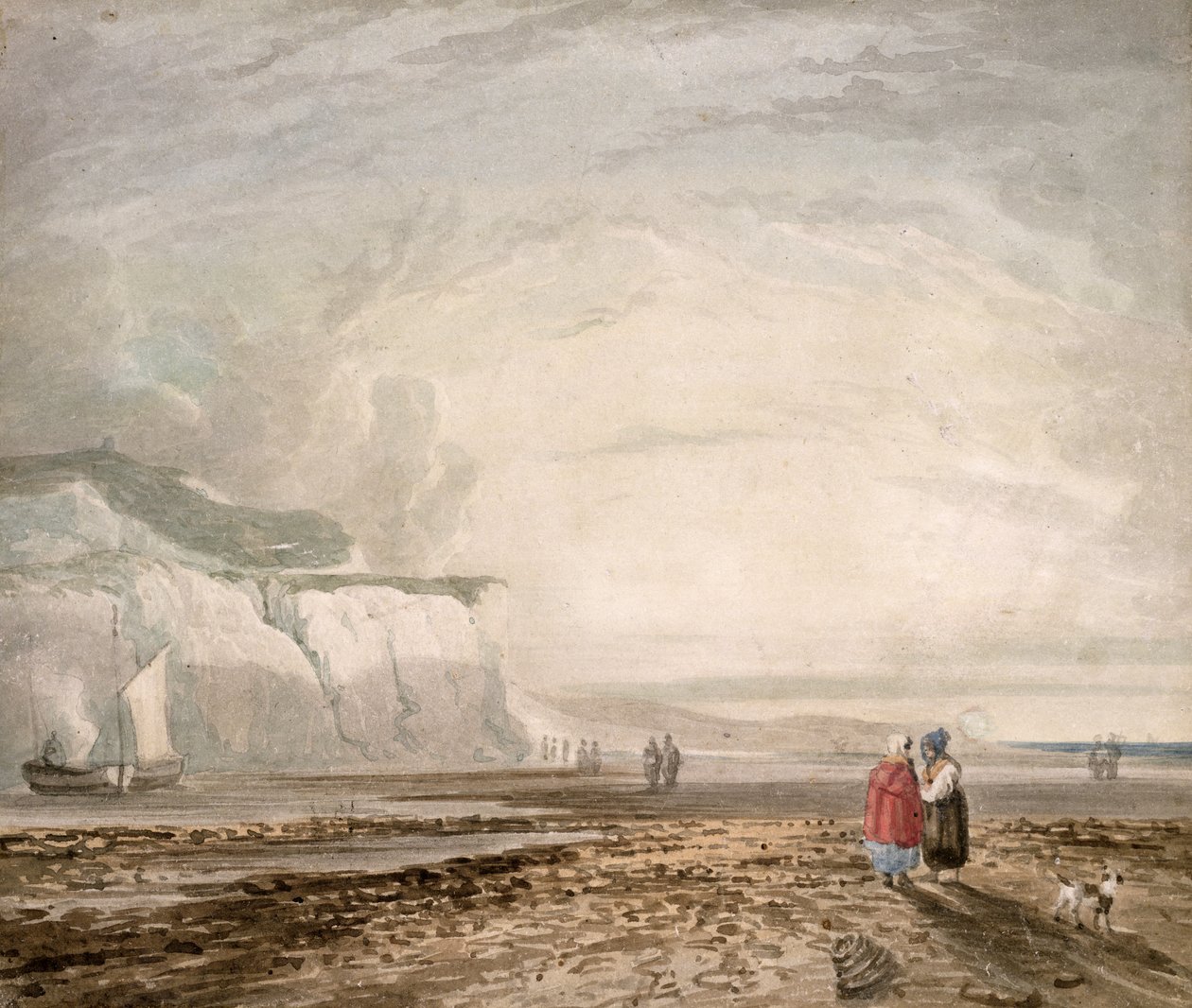 Deniz Manzarası by David Cox