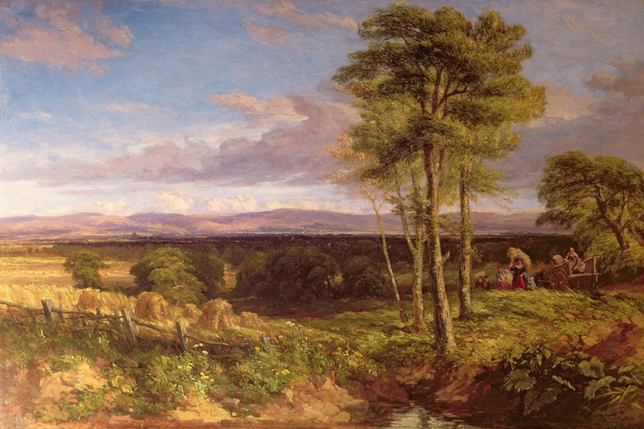 Clwyd Vadisi, 1846 by David Cox