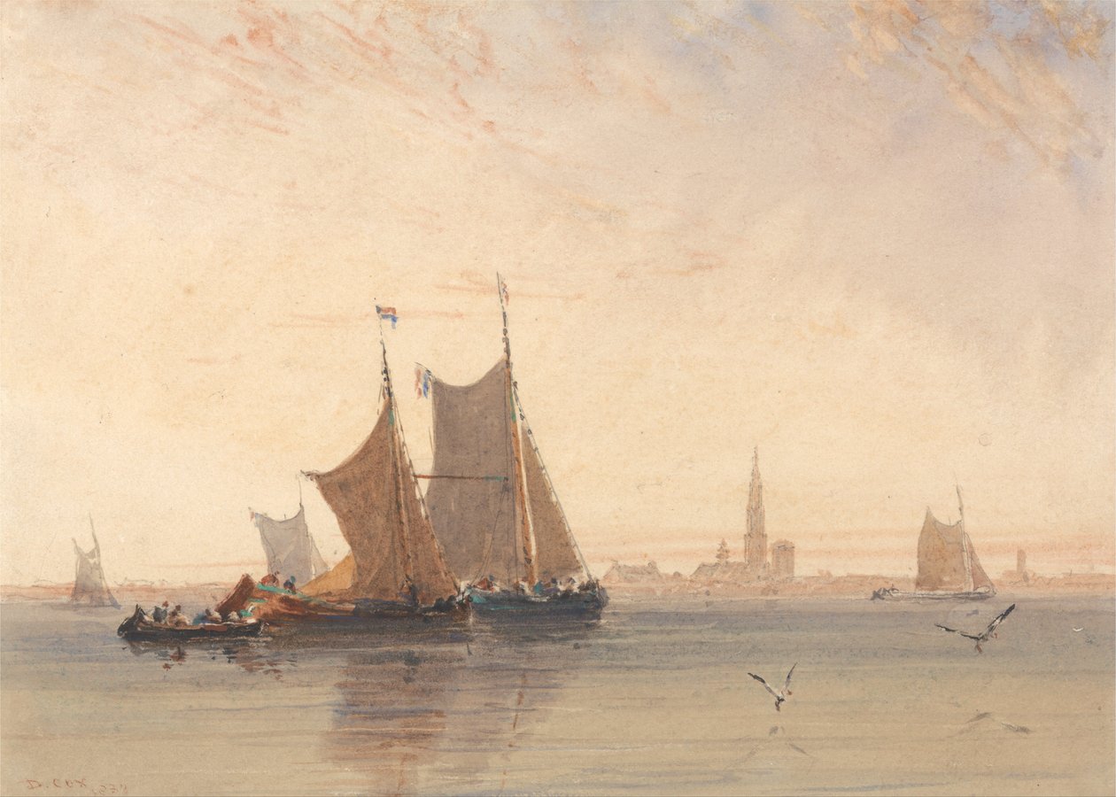 Anvers, Sabah by David Cox
