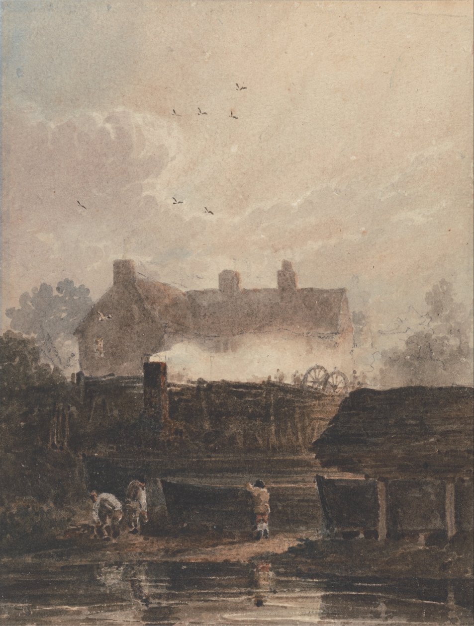 Tekne Yapımı by David Cox
