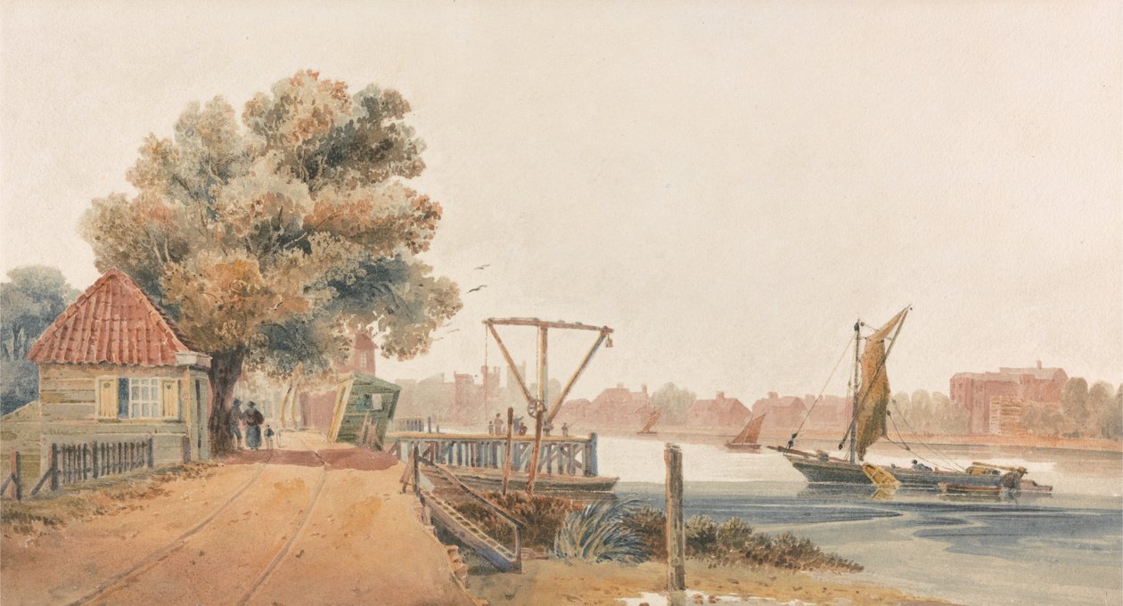 değirmen bankası by David Cox