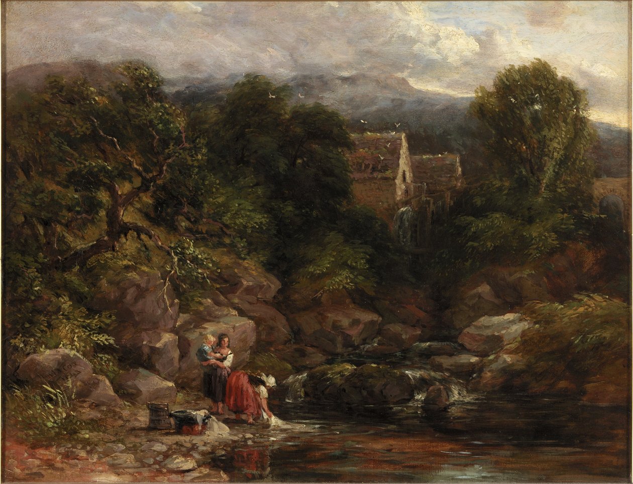 Külot Değirmeni by David Cox