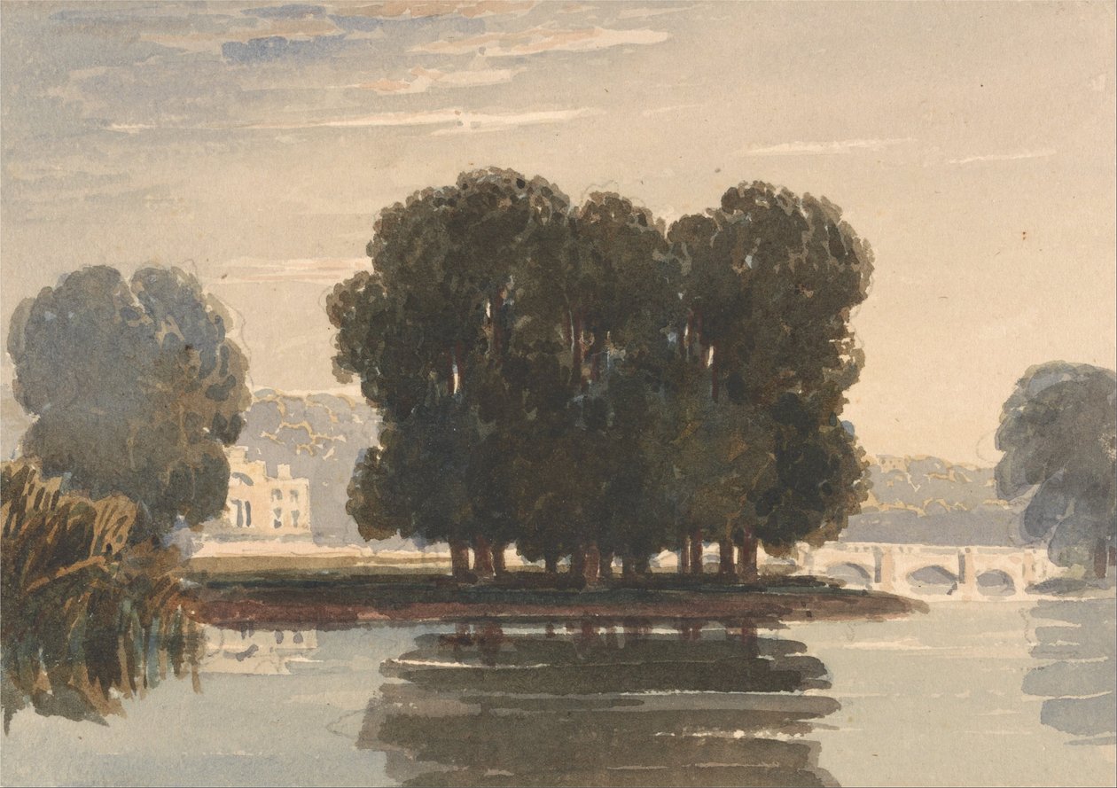 Richmond Köprüsü by David Cox