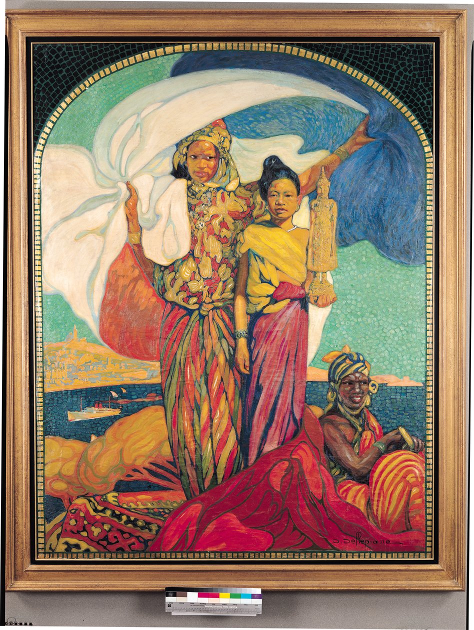 Ulusal Sömürge Sergisi, Marsilya, 1922 (ayrıca bkz. 161093) by David Dellepiane